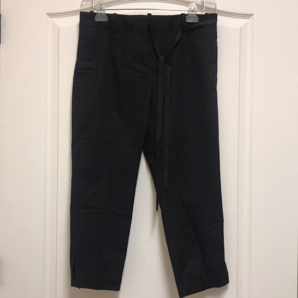Simply Vera Vera Wang cotton cropped pants